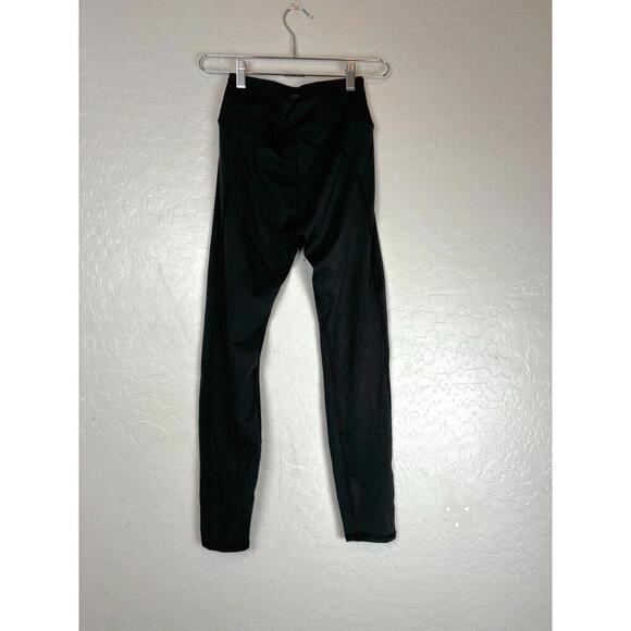 Madewell Curvy Flex High-Rise 25" Leggings L Black $75 0805 - Picture 2 of 7
